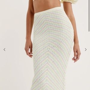 Bette midi skirt